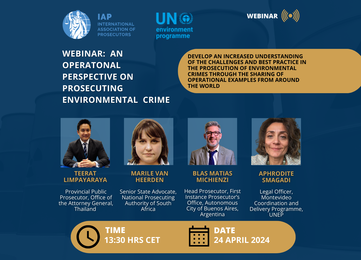 Environmental Crime - IAP and UNEP